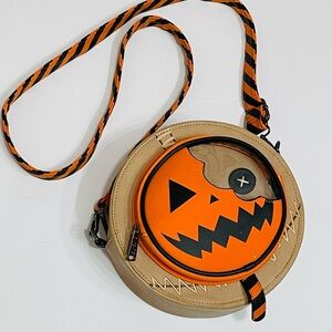 Loungefly  Trick r’Treat Lollipop Pumpkin Crossbody
